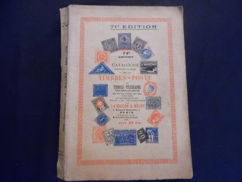 Petit catalogue timbres poste - petit,