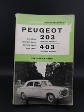 Peugeot 203 403 1955-1960 P