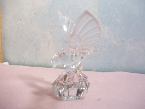 Val lambert glass - st,