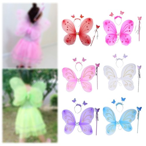 Filles fée costume papillon - fée,