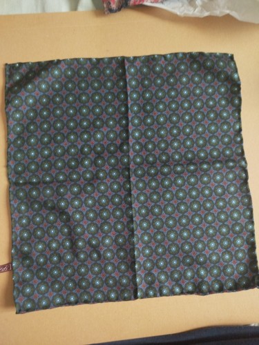 Pochette soie naturelle - pochette,