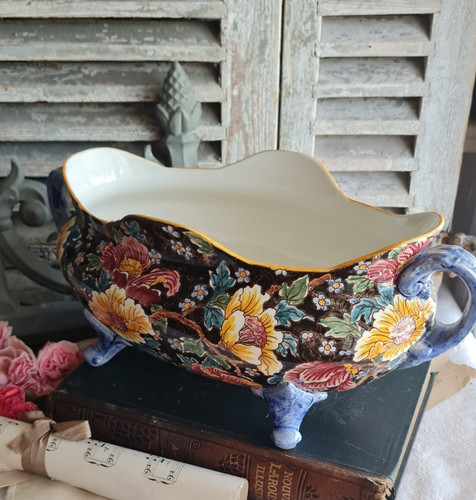 Ancienne grosse jardiniere - ,