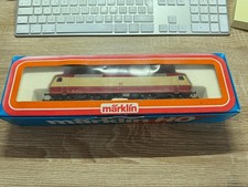 Märklin 3153 Analog Électrolocomotive BR120 001-3 Bon État Révisé Dans L'OVP NR2