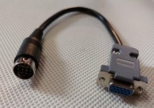 ATARI ST VGA MONITOR ADAPTER Atari ST STE 520/1040ST/MegaST HIGH RES (NO SOUND)