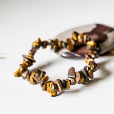 Bracelet OEIL DE TIGRE perles