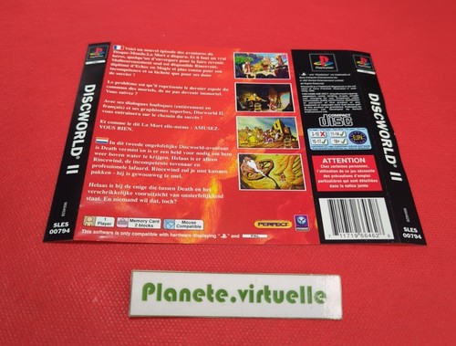 Jaquette arriere discworld - jaquette, ii