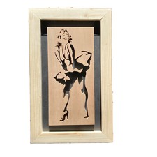 Tableau en chantournage sur bois