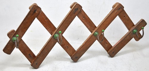 Porte manteau pliable bois - porte-manteau, en