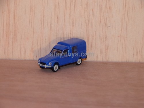 Citroën acadiane bleue - citroËn,