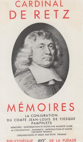 Pléiade cardinal retz - plÉiade,