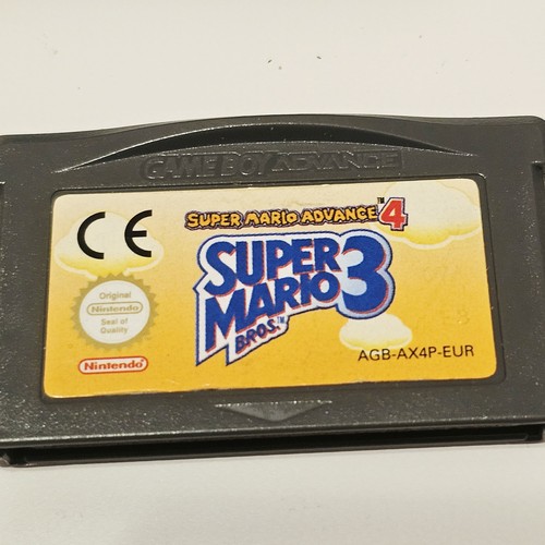 Nintendo cartouche super - cartouche, mario