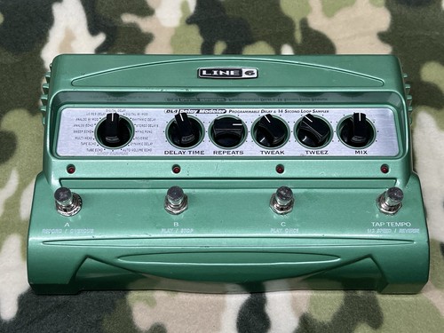 Line dl4 delay modeler - 6,