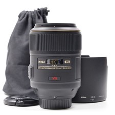 Nikon AF-S Micro Nikkor 105mm f/2.8G VR IF-ED Lens From JAPAN [Near Mint] #185AA