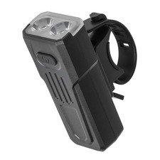 Lampe de vélo USB double