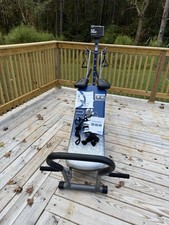 Total Gym ELITE PLUSHome Fitness Incline Weight Trainer with 8 Resistance Levels