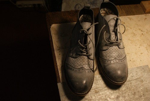 Chaussures montantes bottines