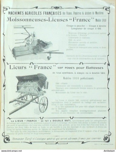 Machines agricoles catalogue - agricoles,
