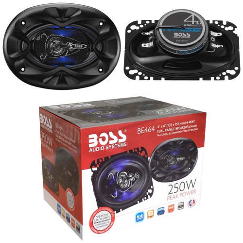 Boss audio systems - systems, be464