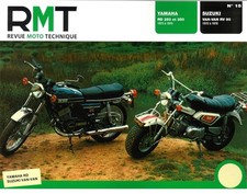 RV90 VANVAN RD250 RD350 Revue Technique moto Suzuki Yamaha Etat - NEUVE PORT Re