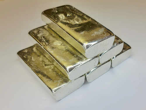 Lingot étain 1kg - lingot, sn99,9%