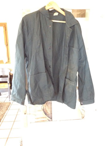 Ancienne blouse travail - ancienne,