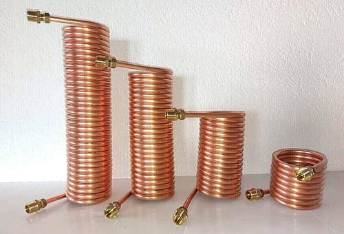 Spiral cuivre 12x1mm - spiral, 5m-20m