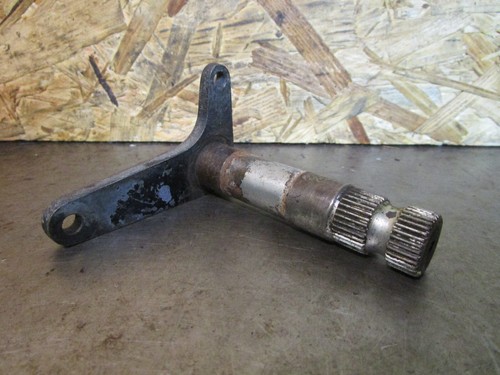 Axe pivot pédale frein - axe,