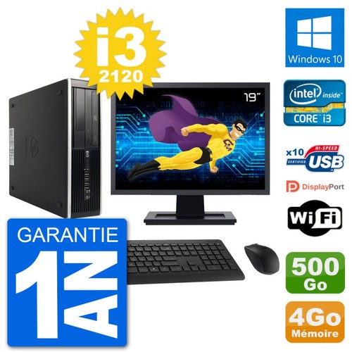 8200 elite sff ecran - sff, 19"