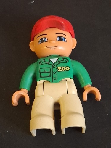 Lego duplo figurine - lego, homme