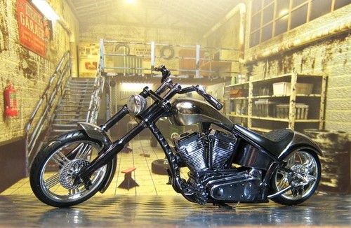 Kishibuamerican chopper wcc - chopper,