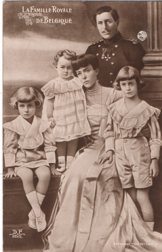Carte postale famille - postale, la
