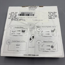 Robot Coupe 2x4mm Julienne