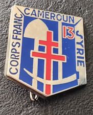 Insigne Militaire 13è