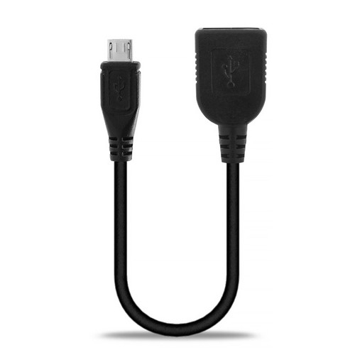 Câble otg micro usb - câble,