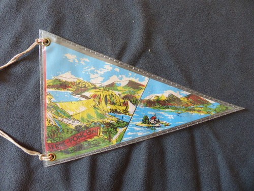 Ancien fanion touristique - fanion,