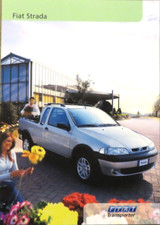 Fiat Strada brochures brochures prospetto from 5/2003, 16 pages