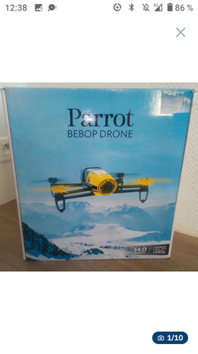 Parrot bebop drone jaune 14 - jaune,