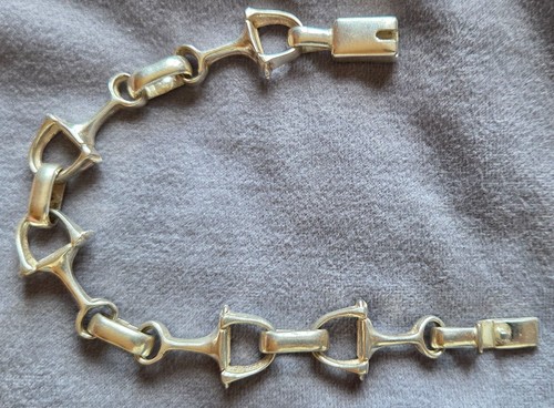 Bracelet vintage argent - vintage, en