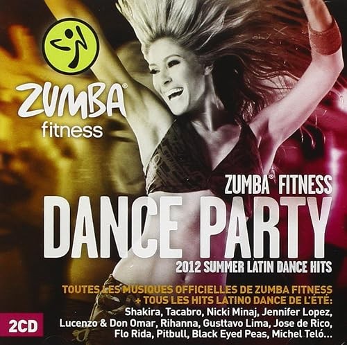 Zumba fitness dance party - fitness,