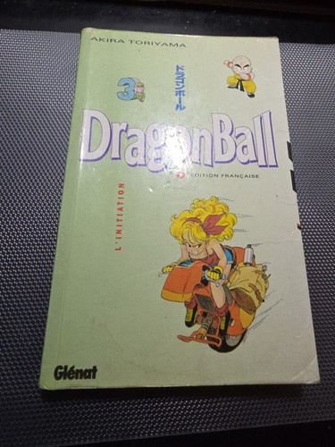 Dragon ball tomes manga - n, 3-