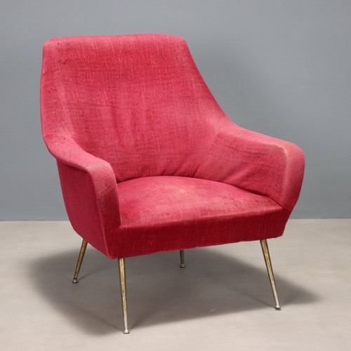 Fauteuil vintage design - fauteuil,