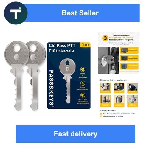 Clé ptt t10 universelle - universelle, pour