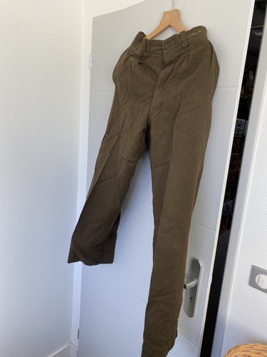 Ancien pantalon militaire - pantalon,
