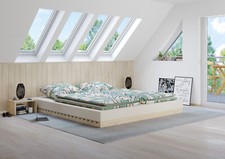 Lit surbaissé sans métal