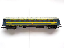 Voiture Jouef Voyageurs Voiture Sleeping Car CIWL 3933 Bleu/Gris Référence 862