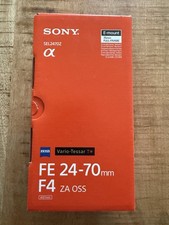 Objectif Sony FE 24-70 f4 OSS