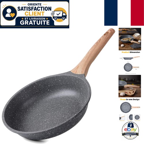 Poêle omelette 24cm - poêle,