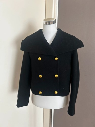 Zara veste courte laine - zara,