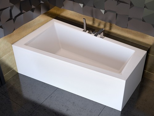Baignoire bain angle 160x90 - baignoire,