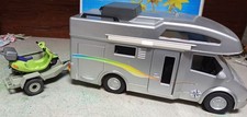 playmobil camping car remorque